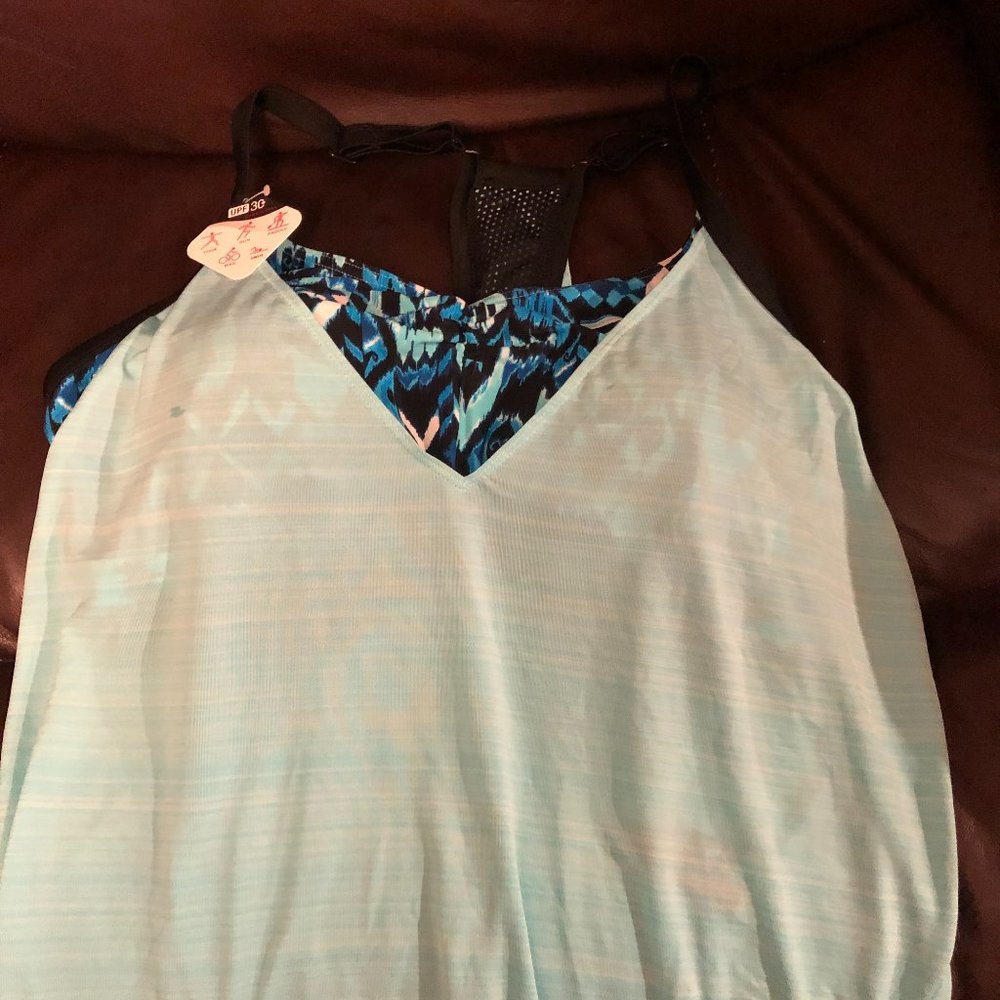 Women's tankini top size 16W - NWT